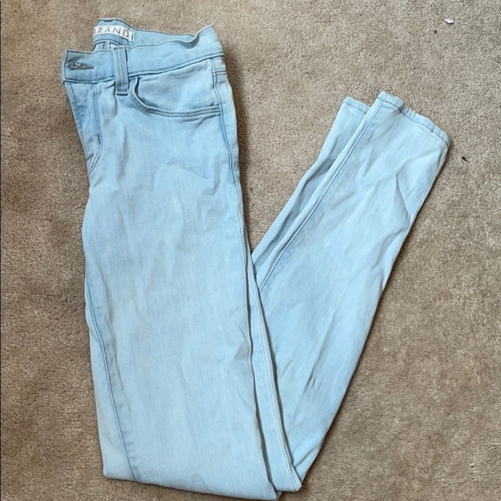 Women’s jeans- J brand